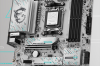 1199元 微星推出B850M GAMING PLUS WIFI主板：纯白PCB设计