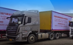 一车到底！中国至越南河内国际道路运输线路正式开通