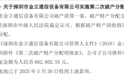 金立手机破产仍在还帐！还了电池供应商68万元