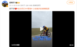俞敏洪骑车摔倒深夜发博：感谢关心 皮外伤