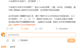 小米成全球唯四、国产唯二有核心自研芯片手机品牌：填补国内5nm内空白