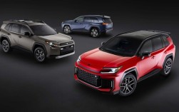 三种风格、GR套件帅炸！新一代丰田RAV4发布：国产或删减