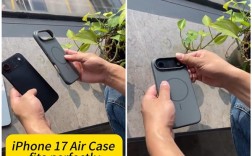 提前感受iPhone 17 Air戴壳效果：摄像头凸起明显